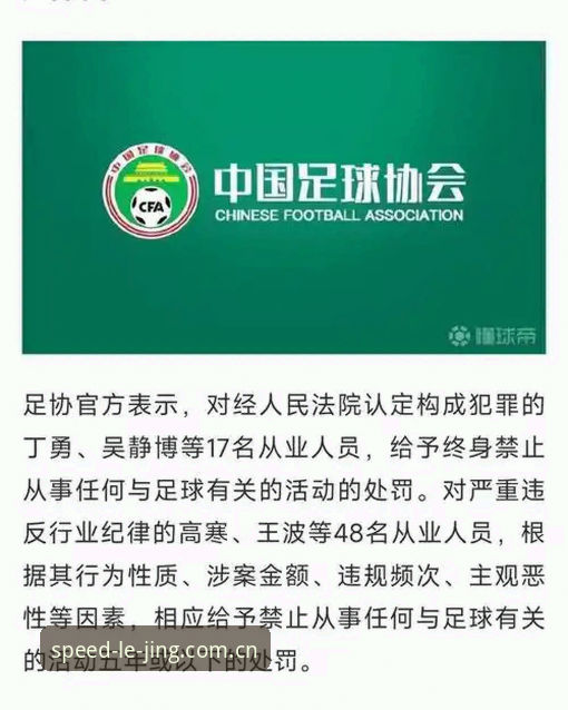 中国足协第三批禁足名单深度解读：行业整顿风暴中的观察指南